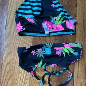 Justice 2 pieces swimsuit